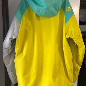 Sessions snowboard coat size L